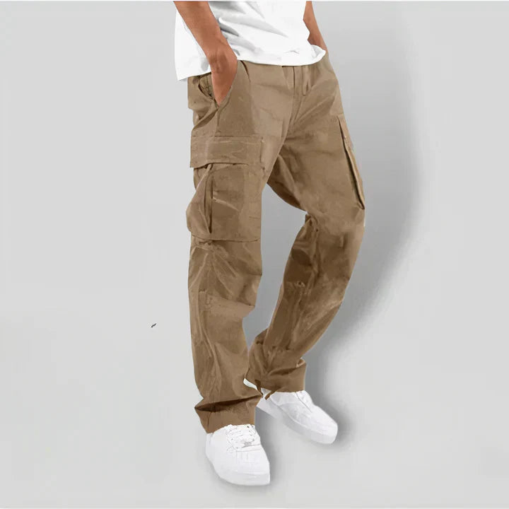 Mens Cargo Pants with Design Pattern