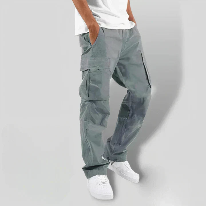 Mens Cargo Pants with Design Pattern