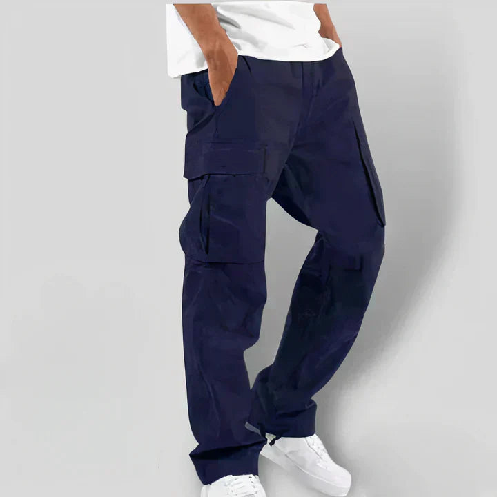 Mens Cargo Pants with Design Pattern
