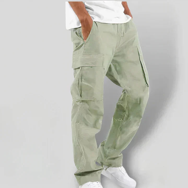 Mens Cargo Pants with Design Pattern