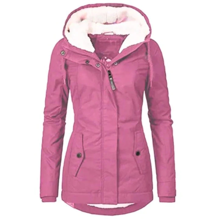 Womens Winter Jacket Insulated Stylish Fit