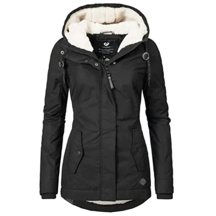 Womens Winter Jacket Insulated Stylish Fit