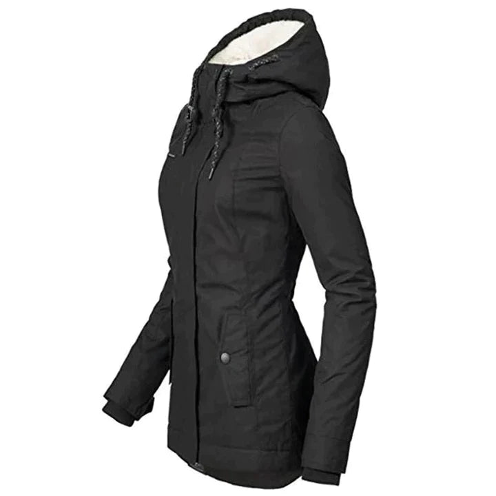 Womens Winter Jacket Insulated Stylish Fit