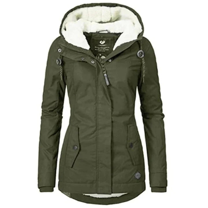 Womens Winter Jacket Insulated Stylish Fit - BritishMode