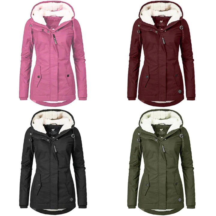 Womens Winter Jacket Insulated Stylish Fit