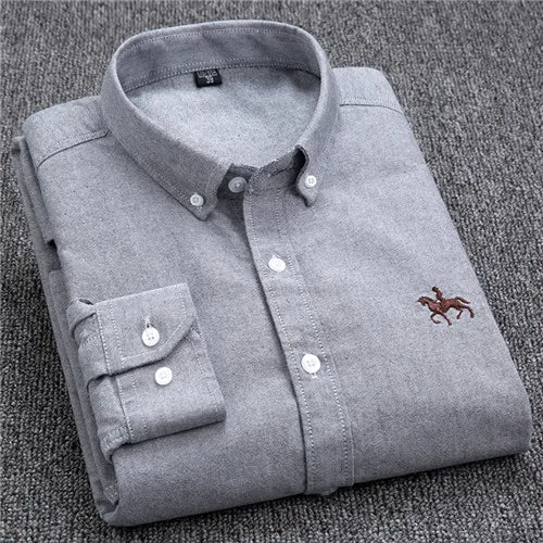 Mens Classic Shirt Cotton Regular Fit