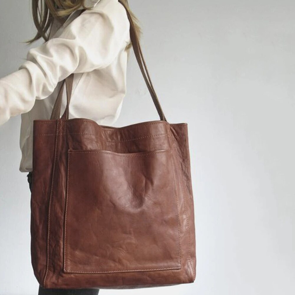 Womens Handbag PU Leather Modern Style