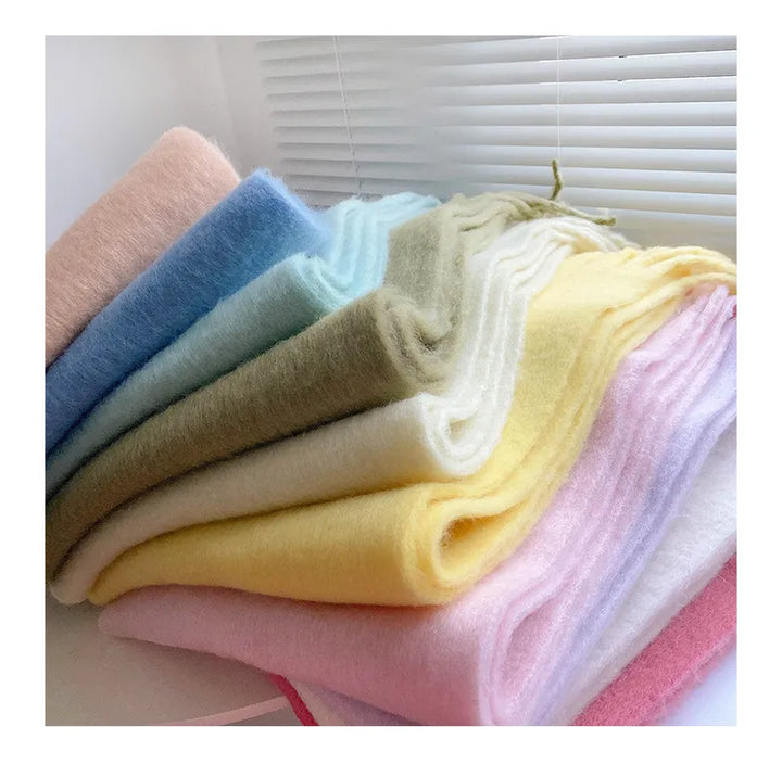 Womens Cashmere Scarf Soft Warm Winter Wrap