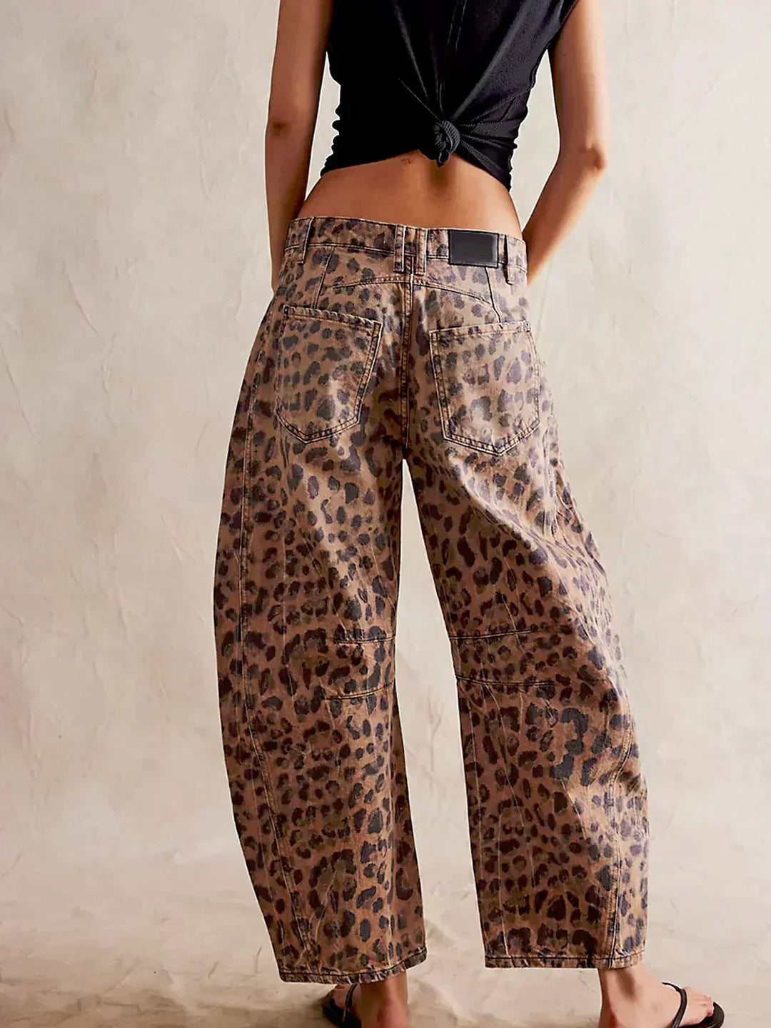 Womens Baggy Jeans Relaxed Fit Denim