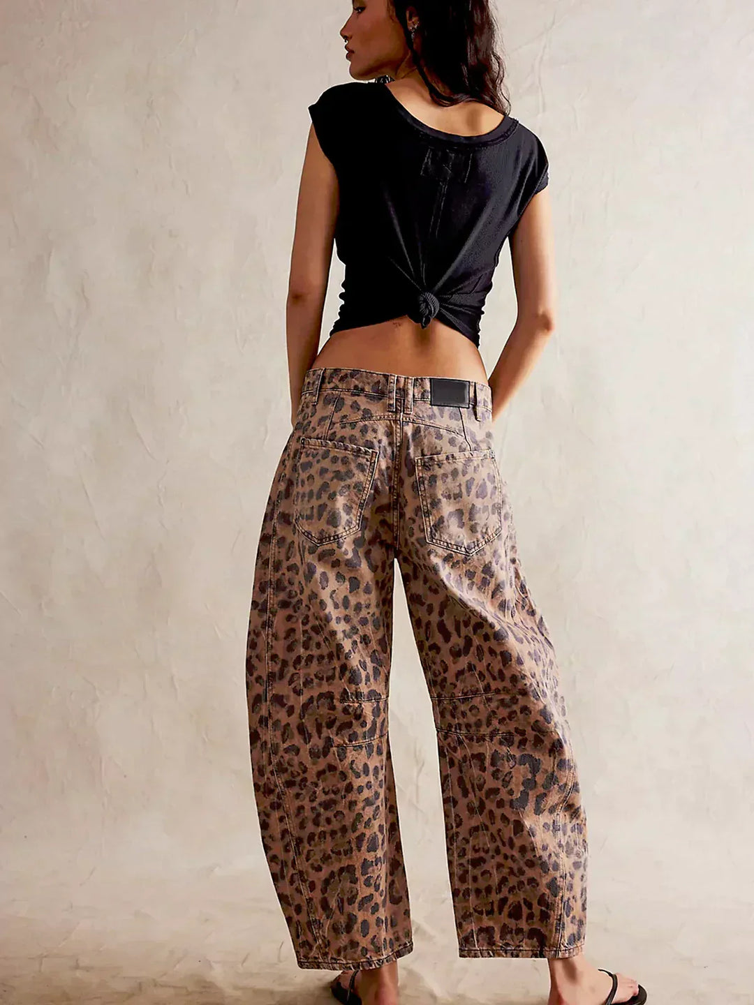 Womens Baggy Jeans Relaxed Fit Denim