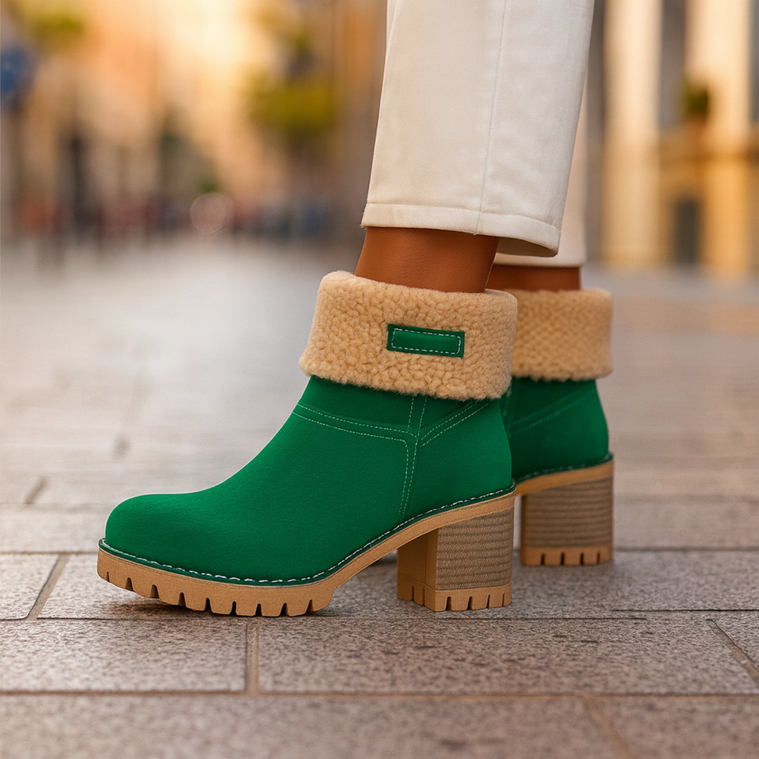 Unisex Winter Boots with Cozy Insulation - BritishMode