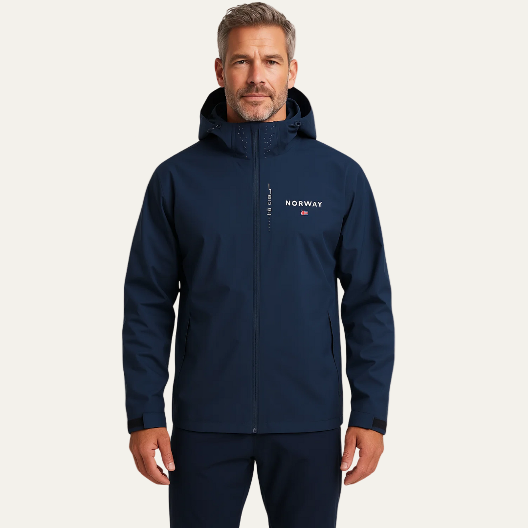 Mens Outdoor Jacket Lightweight Waterproof Shell