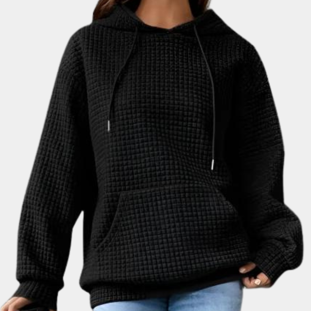 Womens Pullover Hoodie Long Sleeve Casual Fit
