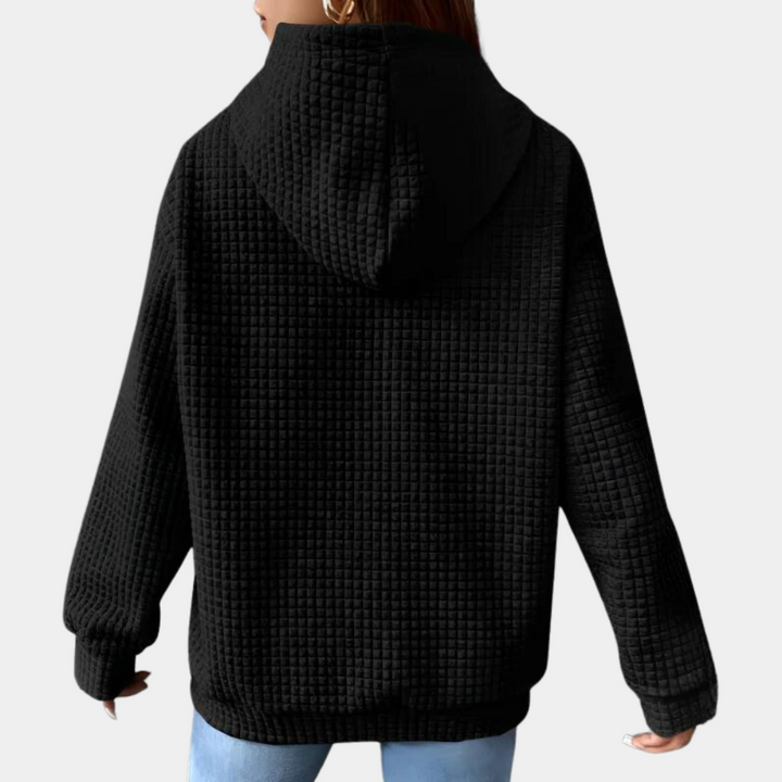 Womens Pullover Hoodie Long Sleeve Casual Fit