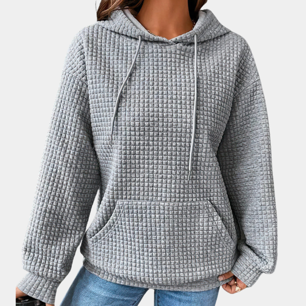 Womens Pullover Hoodie Long Sleeve Casual Fit