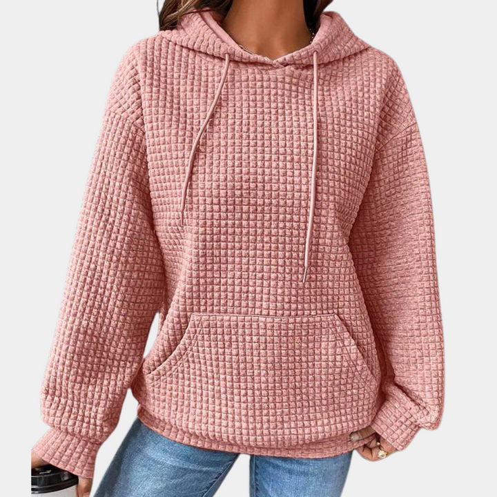 Womens Pullover Hoodie Long Sleeve Casual Fit