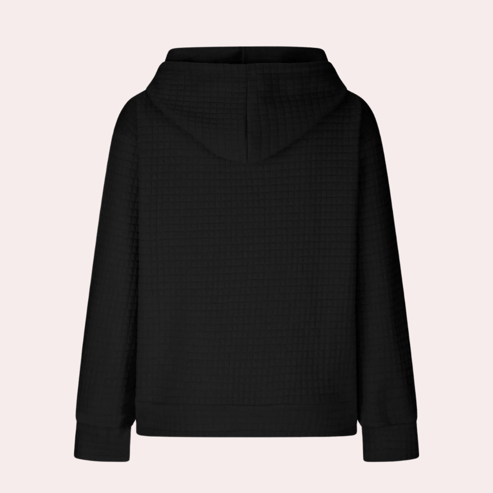Womens Pullover Hoodie Long Sleeve Casual Fit