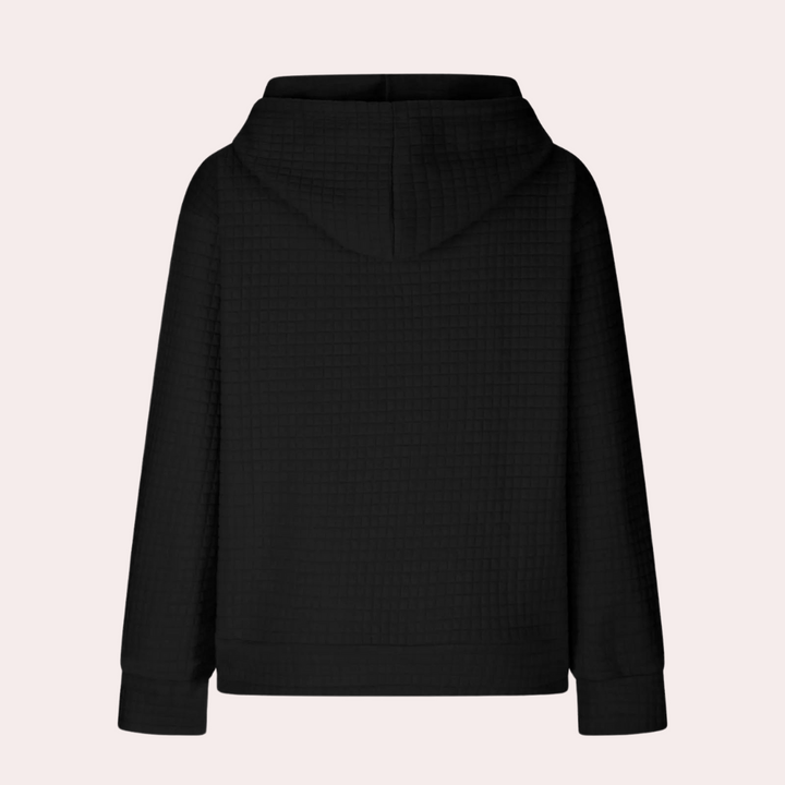 Womens Pullover Hoodie Long Sleeve Casual Fit