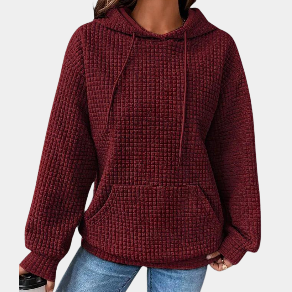 Womens Pullover Hoodie Long Sleeve Casual Fit