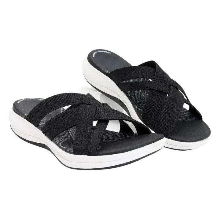 Womens Orthopedic Sandals Comfortable Supportive Fit - BritishMode