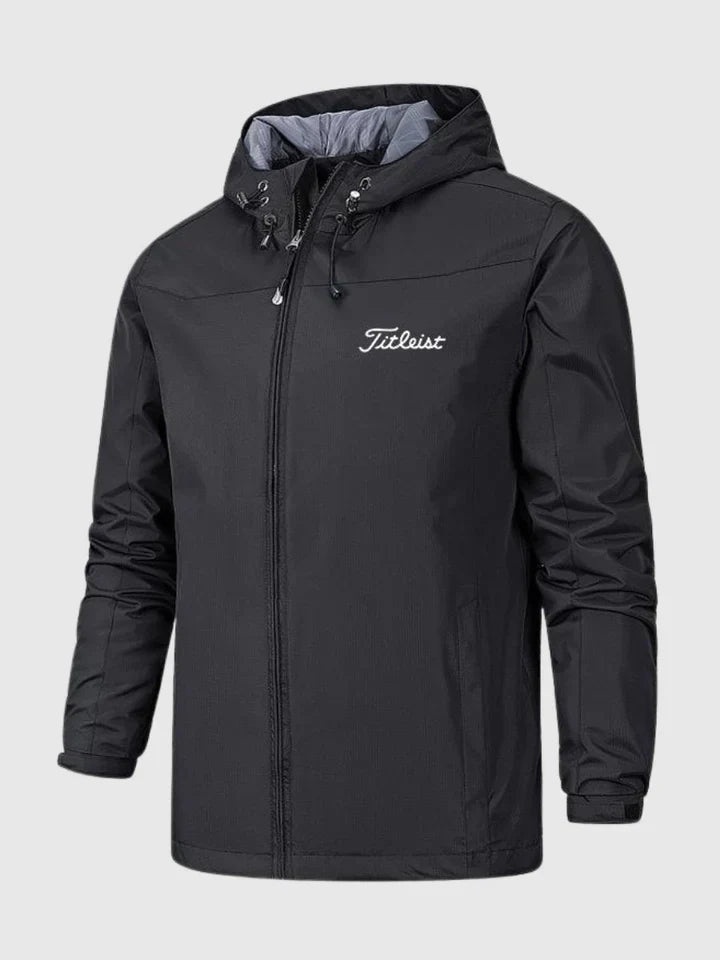 Unisex Waterproof Jacket Lightweight Breathable Fit - BritishMode