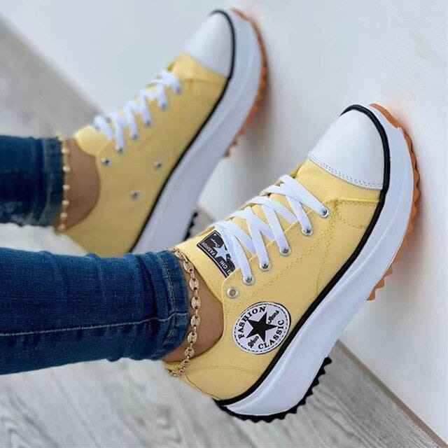 Unisex Sneakers Comfortable Casual Fit