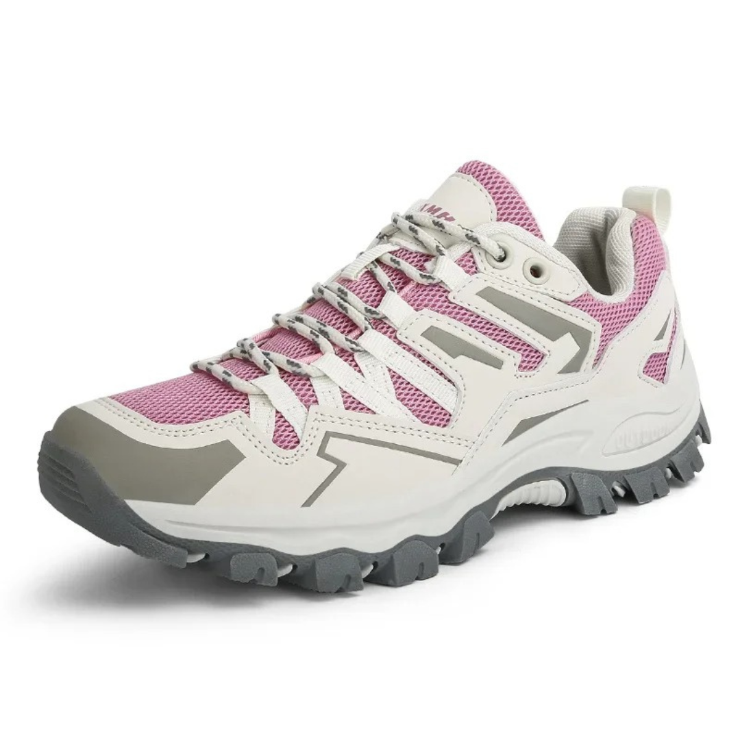 Unisex Orthopedic Hiking Shoes Mesh Upper Lug Sole - BritishMode