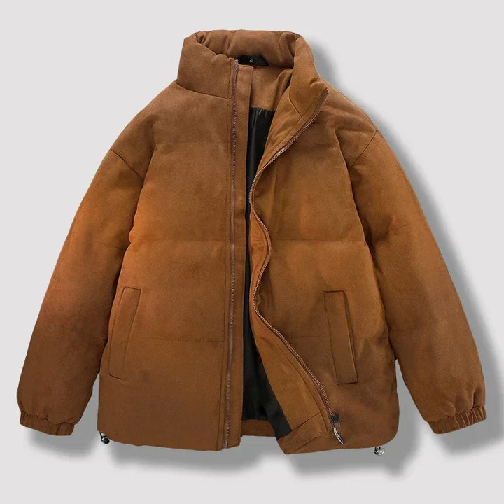 Unisex Puffer Jacket Insulated Quilted Fit - BritishMode