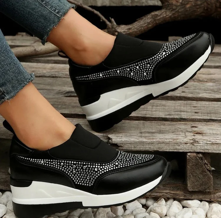 Womens Walking Sneakers Lightweight Comfortable Fit