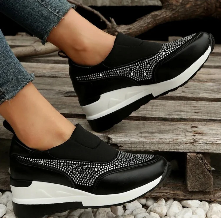 Womens Walking Sneakers Lightweight Comfortable Fit