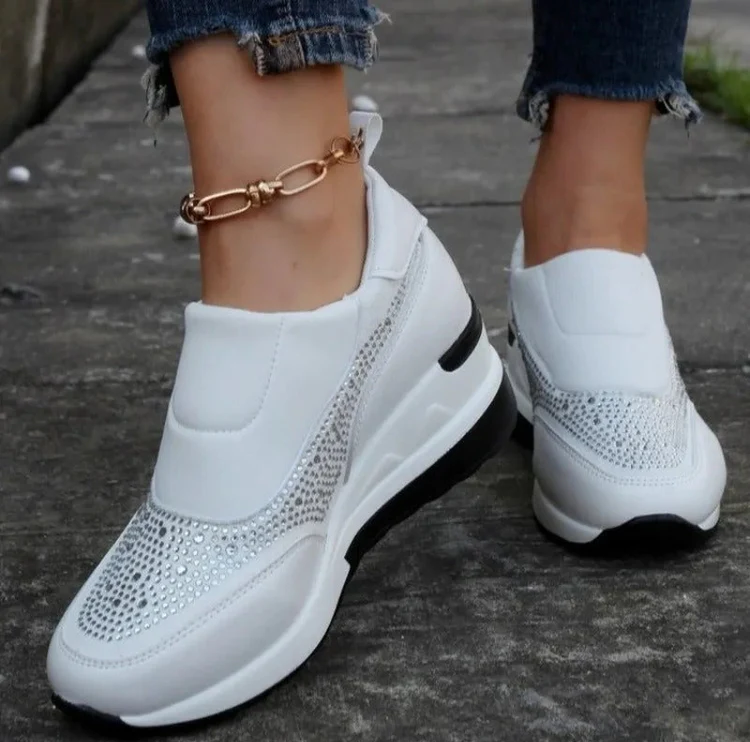 Womens Walking Sneakers Lightweight Comfortable Fit