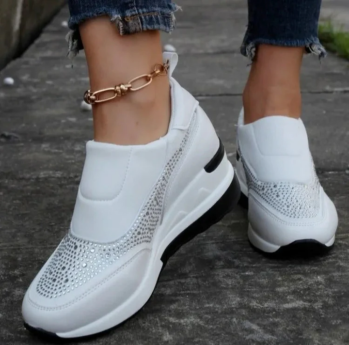 Womens Walking Sneakers Lightweight Comfortable Fit