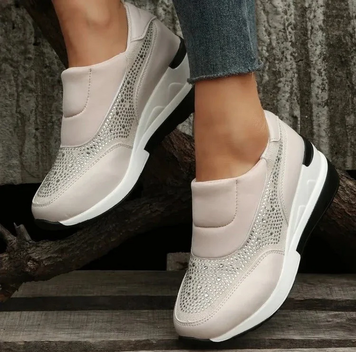 Womens Walking Sneakers Lightweight Comfortable Fit