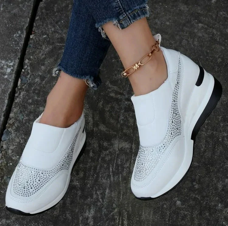 Womens Walking Sneakers Lightweight Comfortable Fit