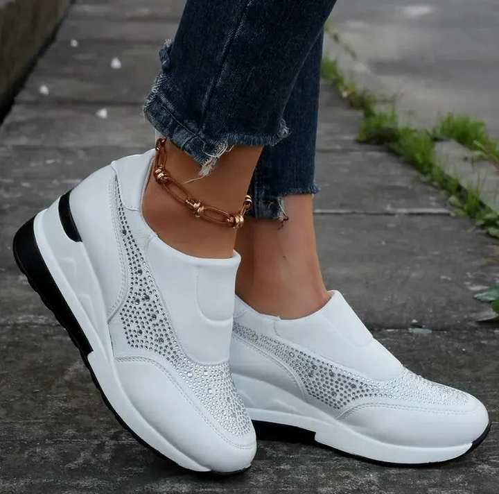 Womens Walking Sneakers Lightweight Comfortable Fit