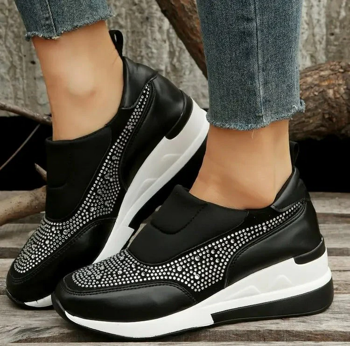 Womens Walking Sneakers Lightweight Comfortable Fit