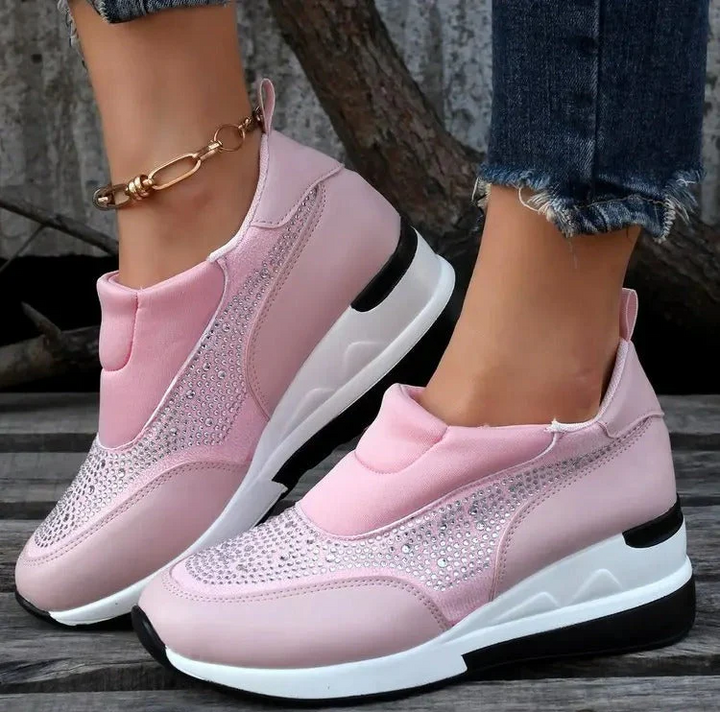 Womens Walking Sneakers Lightweight Comfortable Fit