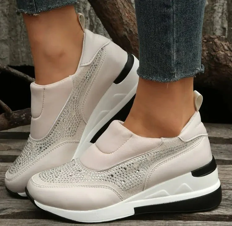Womens Walking Sneakers Lightweight Comfortable Fit - BritishMode