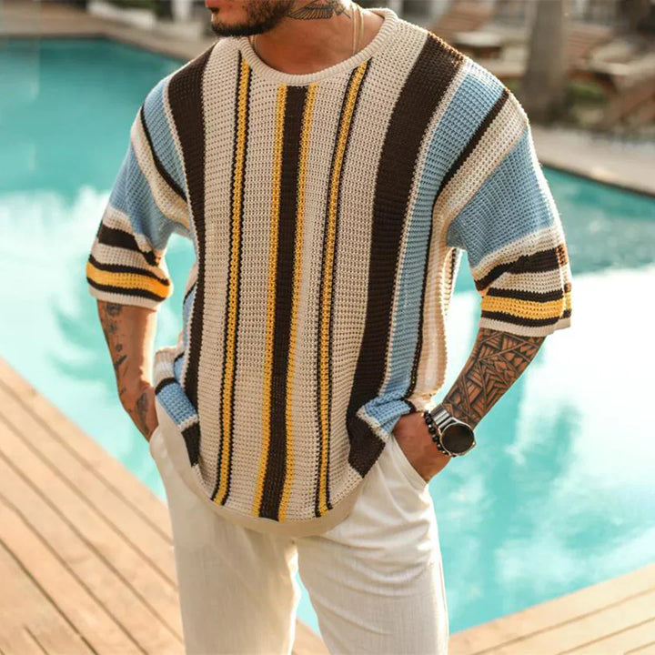 Mens Knit Shirt Maverick Stylish Fit - BritishMode