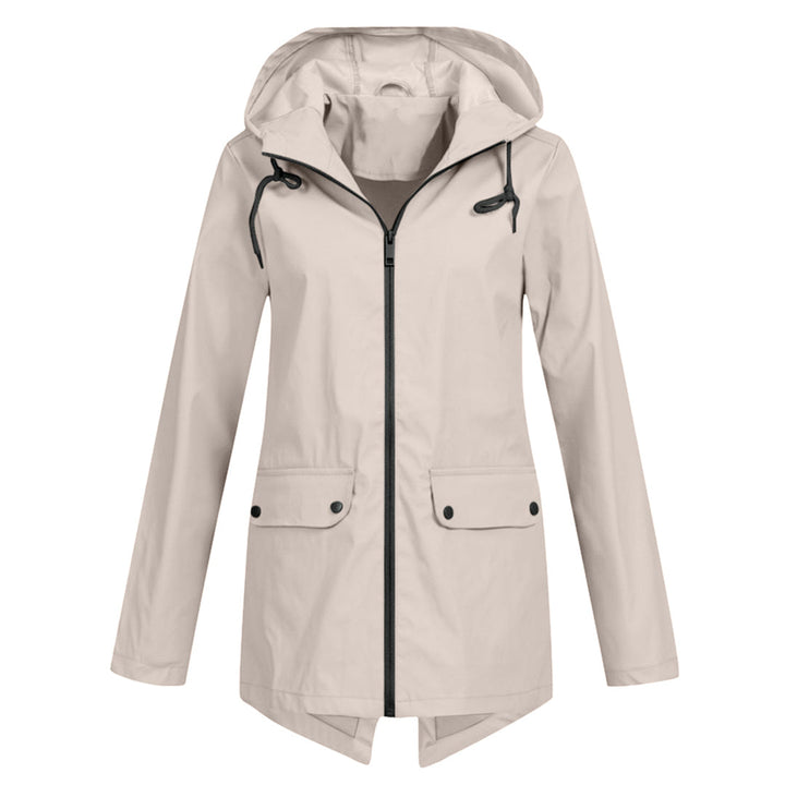 Womens Hooded Parka Coat Waterproof - BritishMode