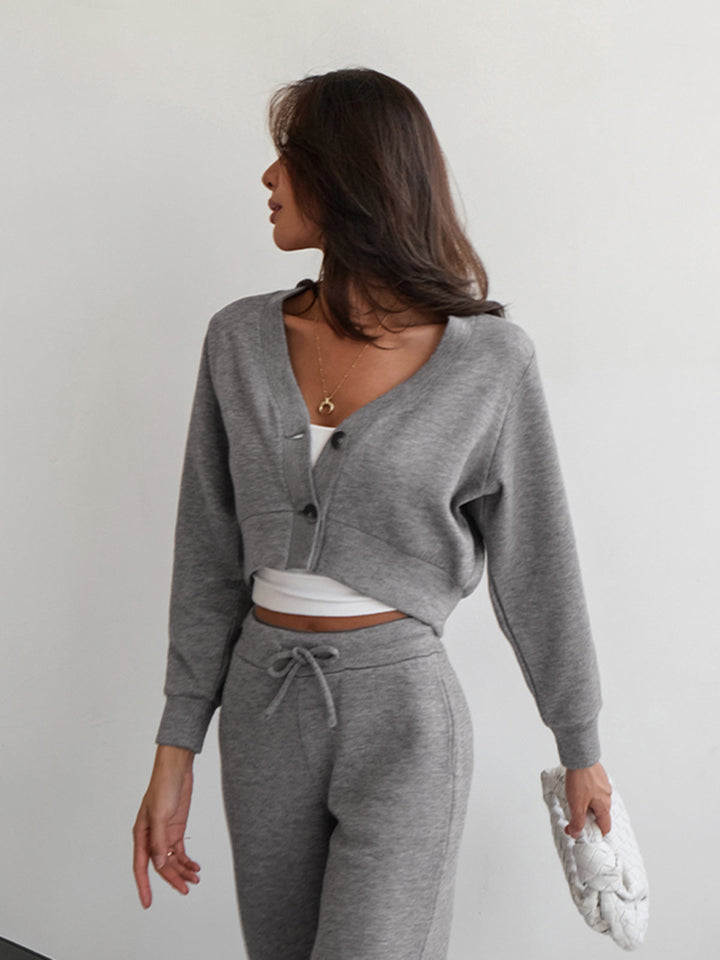 Womens Cropped Jacket with Airflow Fabric and Zipper Closure