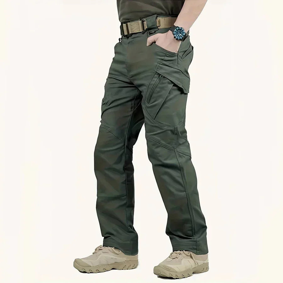 Womens Tactical Cargo Pants Multi-Pocket Design Relaxed Fit