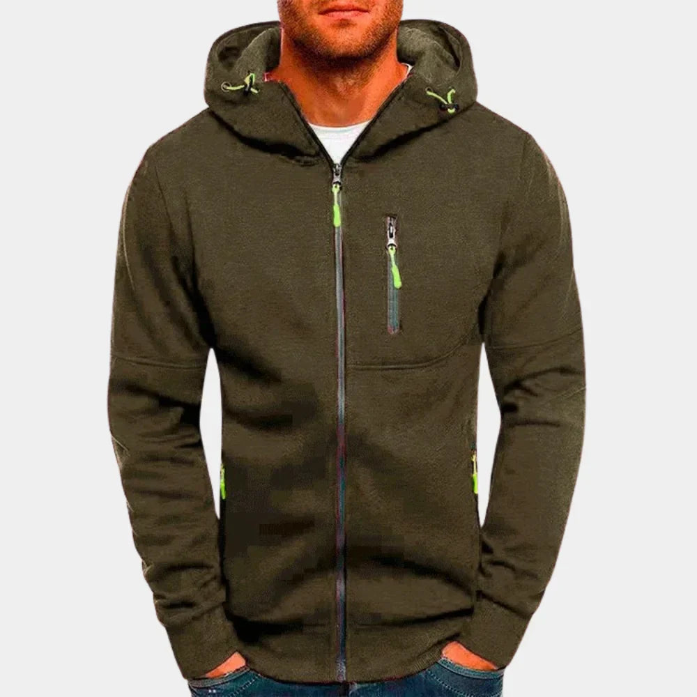 Mens Jacket Rugged Durable Comfortable Urban Style