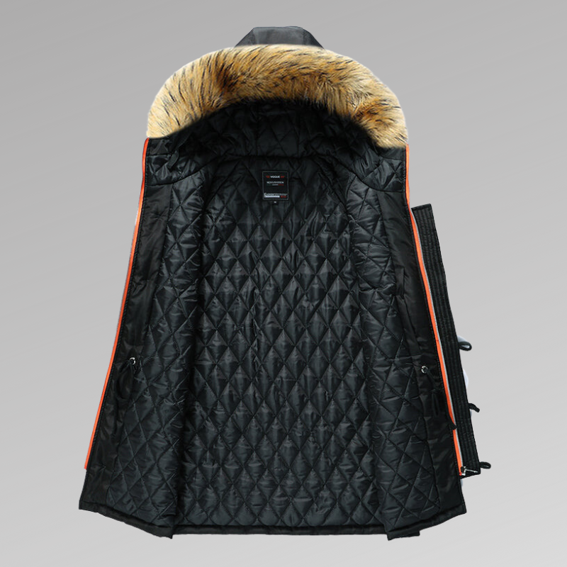Mens Winter Coat Insulated Warm Fit