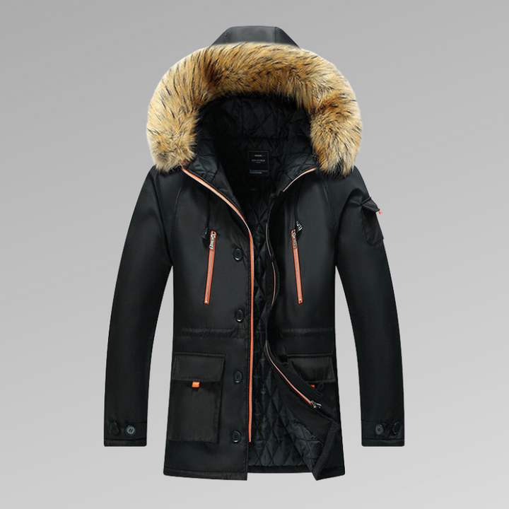 Mens Winter Coat Insulated Warm Fit - BritishMode