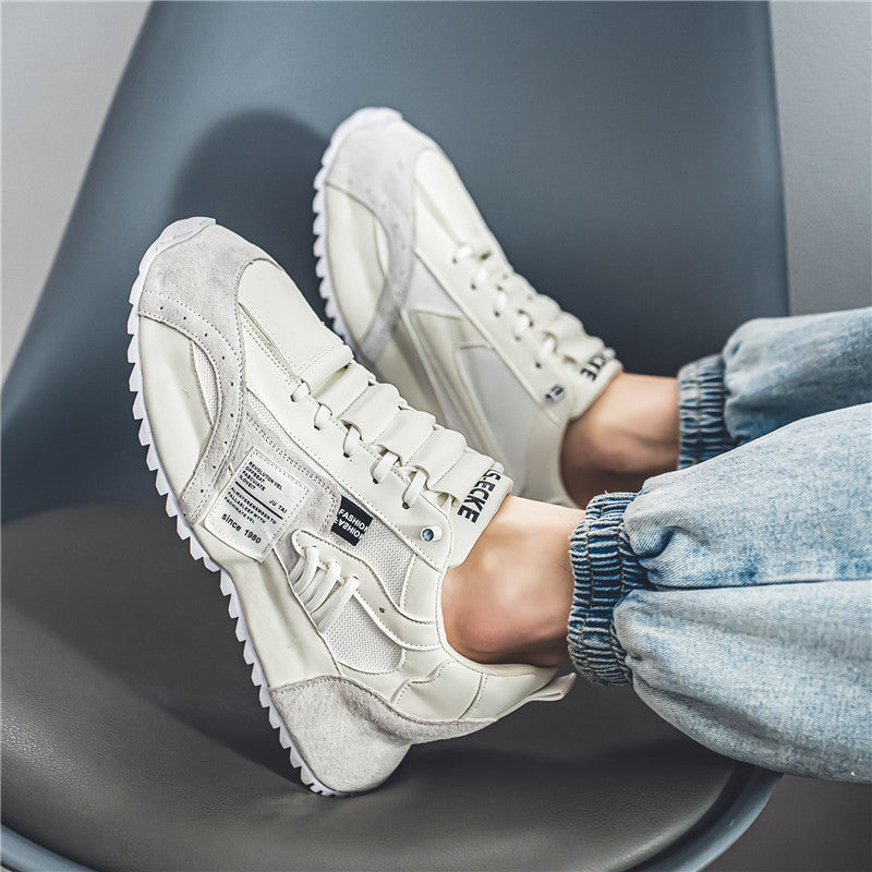 Unisex Athletic Shoes Breathable Mesh Flexible Sole
