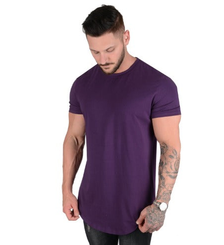 Mens Athletic T-Shirt Moisture-Wicking Close Fit