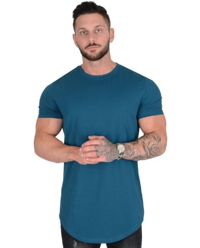 Mens Athletic T-Shirt Moisture-Wicking Close Fit