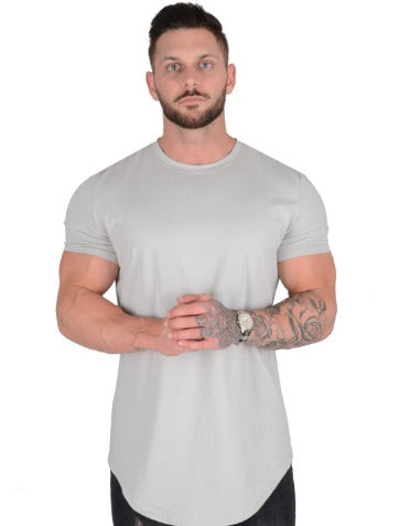 Mens Athletic T-Shirt Moisture-Wicking Close Fit