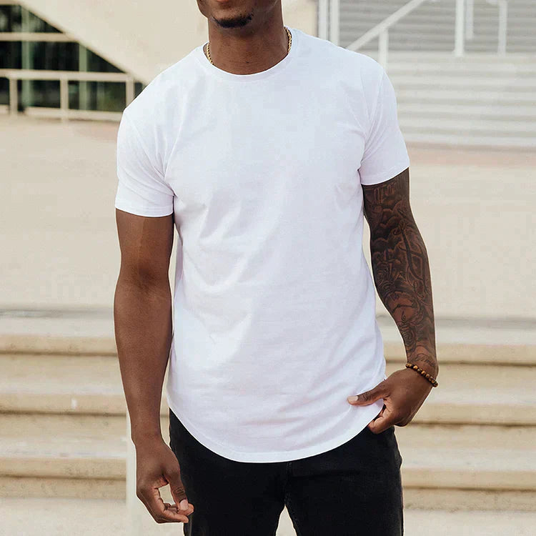 Mens Athletic T-Shirt Moisture-Wicking Close Fit - BritishMode